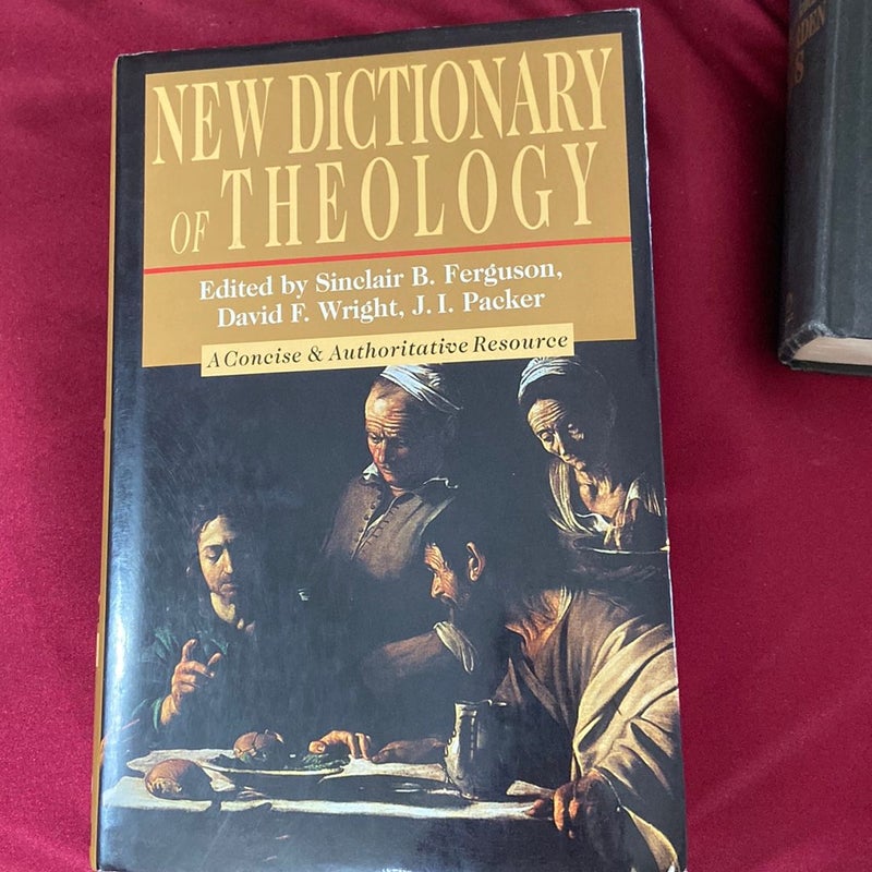 New Dictionary of Theology