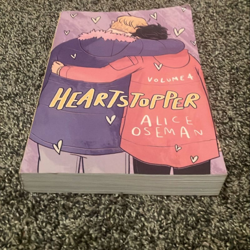 Heartstopper: Volume 4: a Graphic Novel