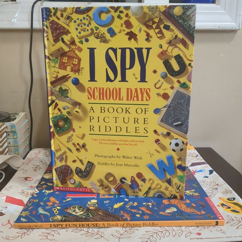 I Spy Set (2 books) Set #2