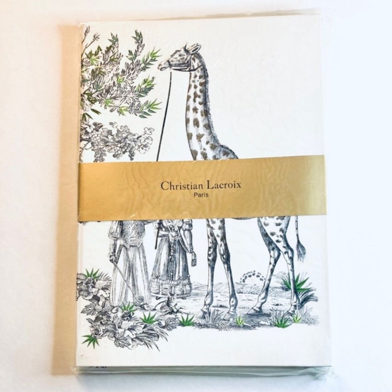 Christian LaCroix Erotisme Designer Journal