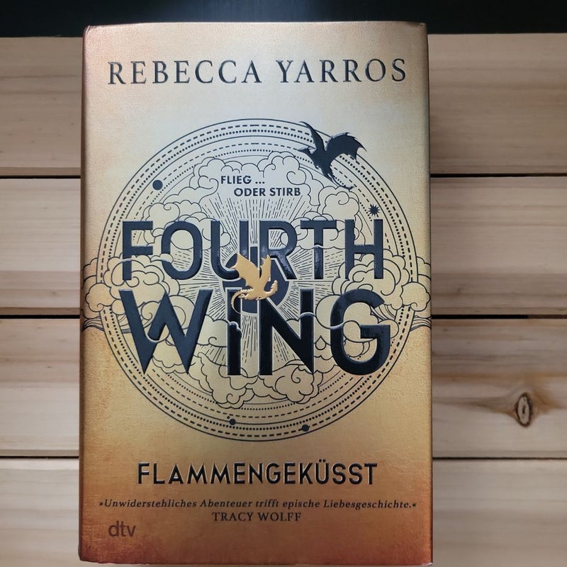 Fourth Wing (German Edition)