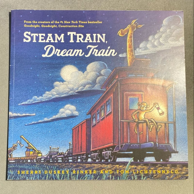 Steam Train, Dream Train