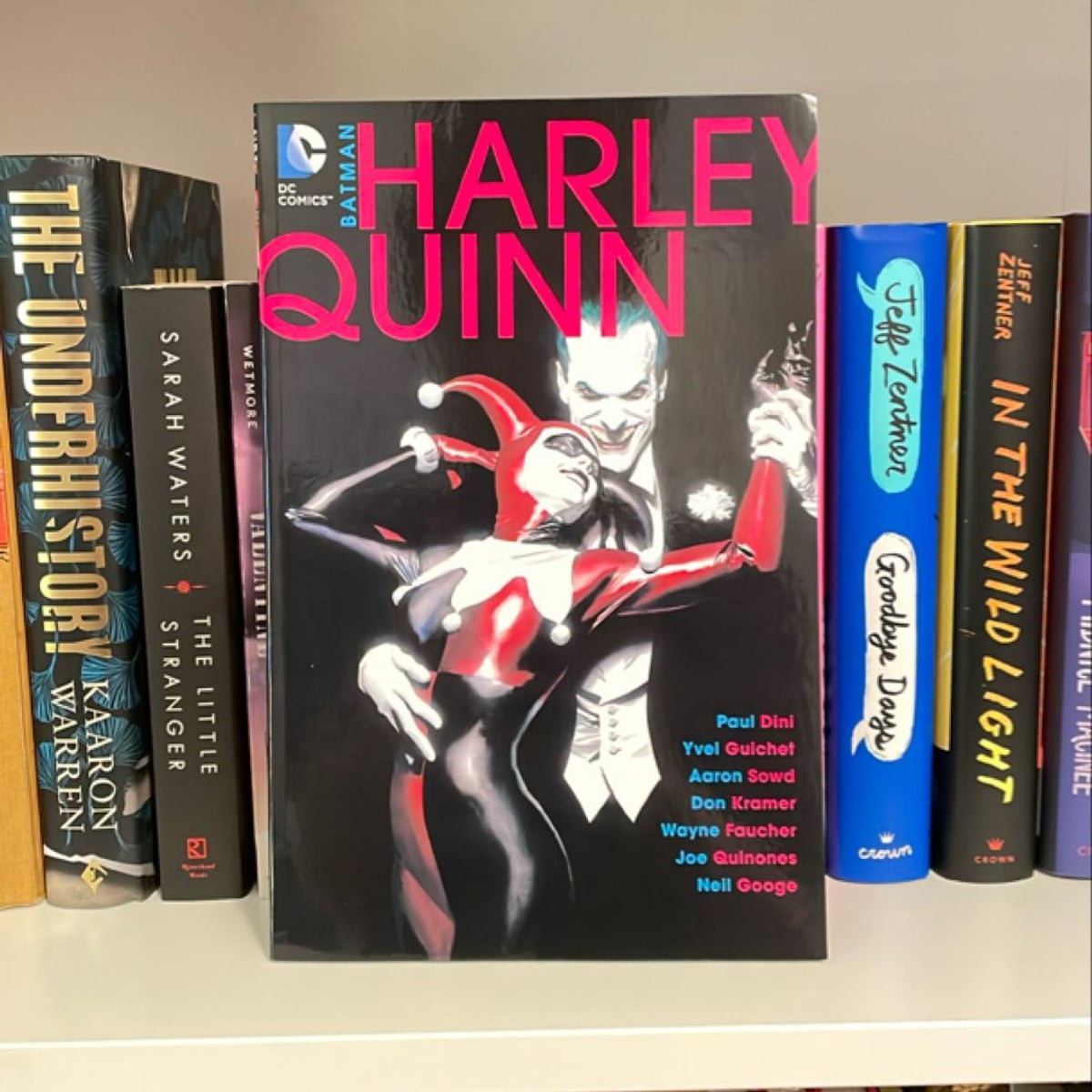 Batman Harley Quinn by Paul Dini