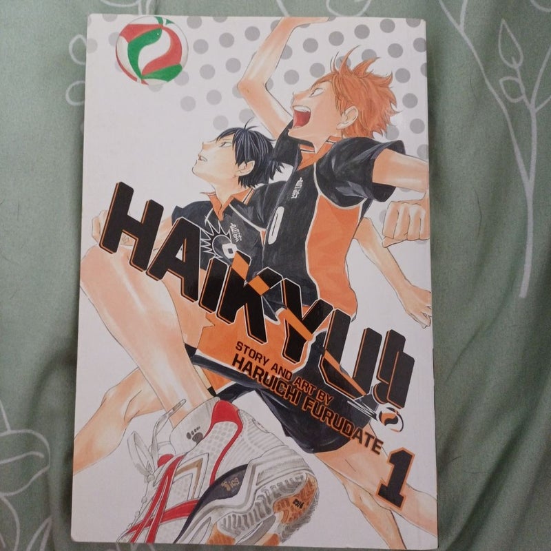 Haikyu!!, Vol. 1