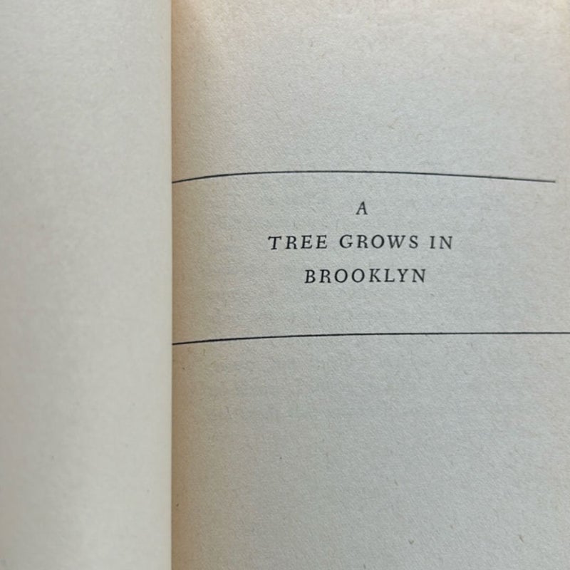 A Tree Grows in Brooklyn