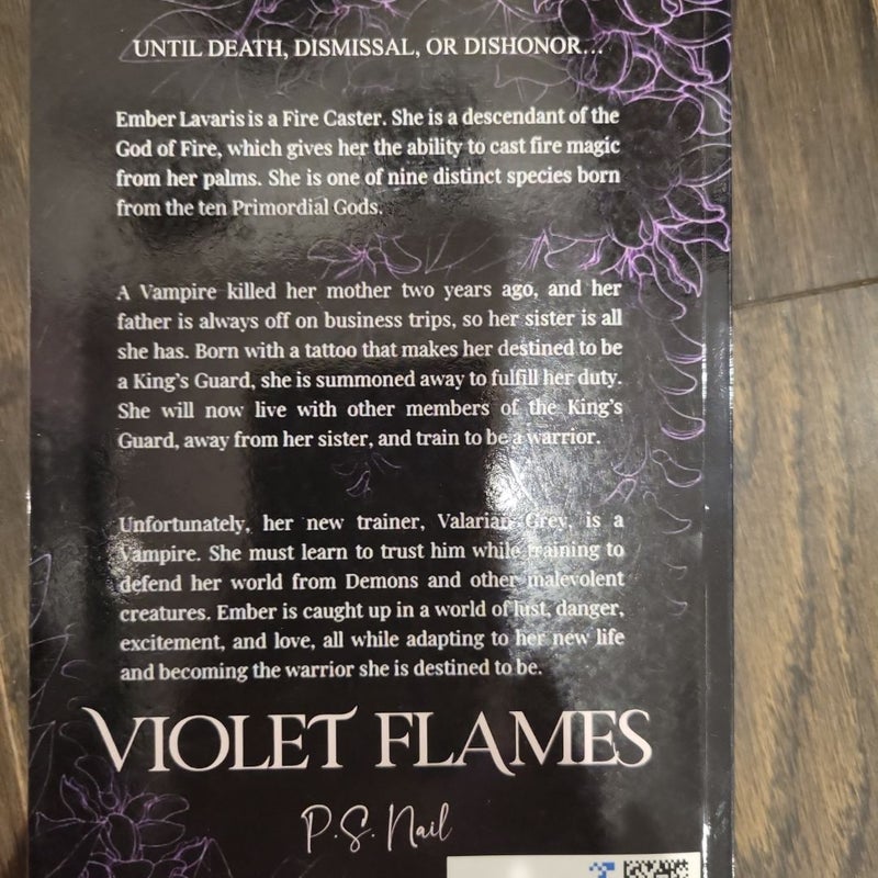 Violet Flames