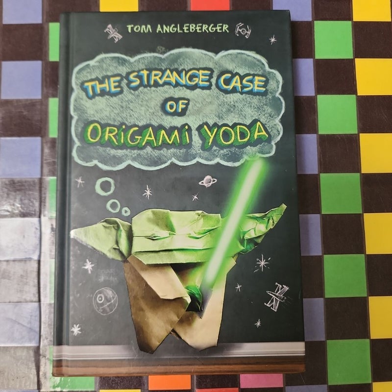 The Strange Case of Origami Yoda (Origami Yoda #1)