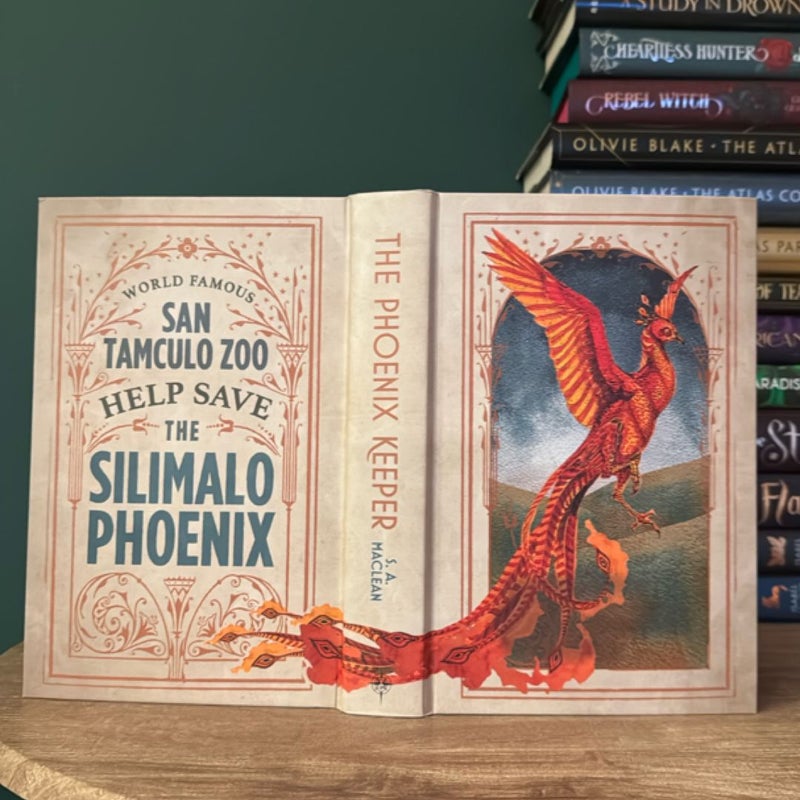 The Phoenix Keeper (Illumicrate Signed Exclusive Edition)