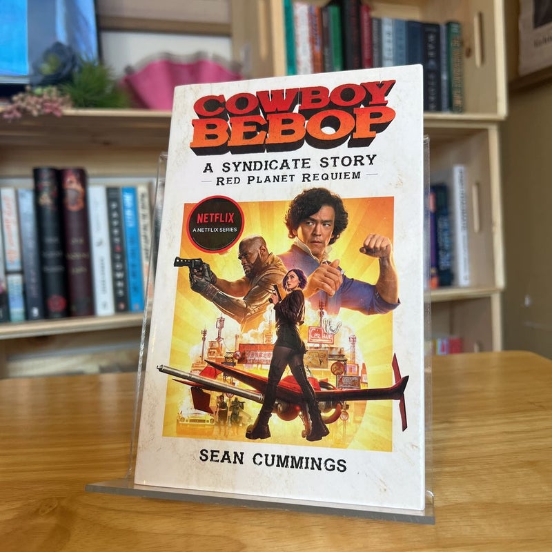 Livro cowboy bebop: a syndicate story: red planet requiem de sean cummings ( inglês)