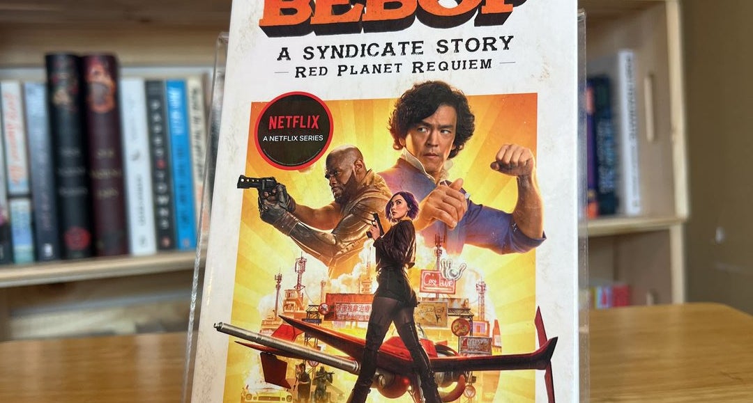 Livro cowboy bebop: a syndicate story: red planet requiem de sean cummings ( inglês)