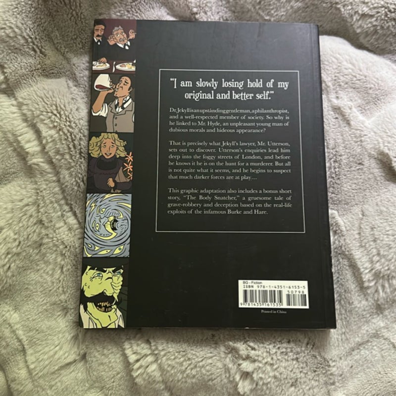 Robert Louis Stevenson's the Strange Case of Dr Jekyll and Mr Hyde and the Body Snatcher