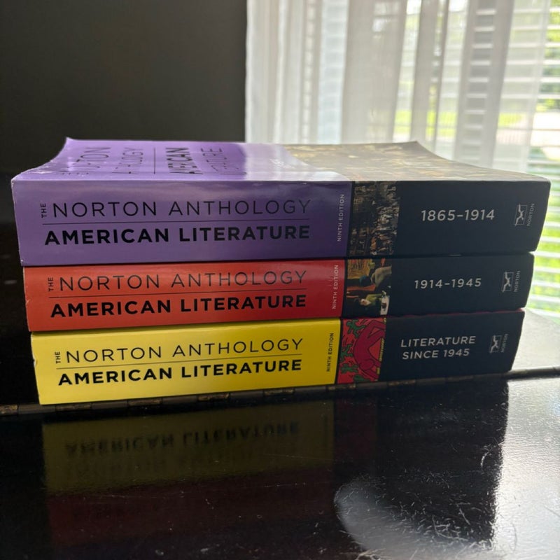 The Norton Anthology of American Literature