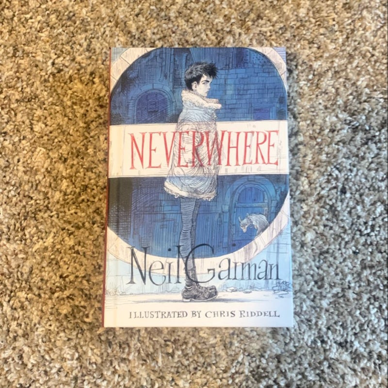 Neverwhere Illustrated Edition