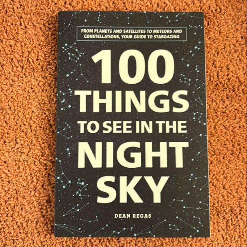 100 Things To See In The Night Sky