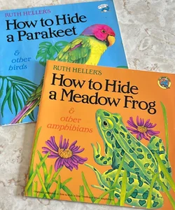 How to Hide bundle of 2 books