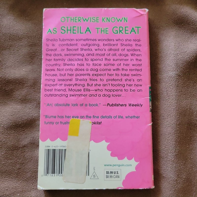 Otherwise Known As Sheila the Great