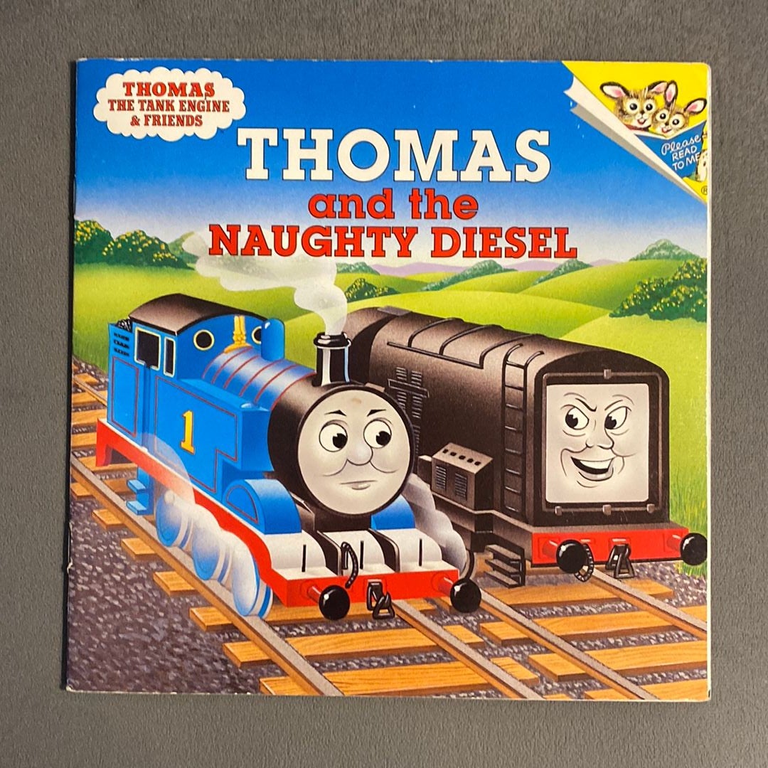 Thomas and the Naughty Diesel (Thomas and Friends) by W. Rev. Awdry