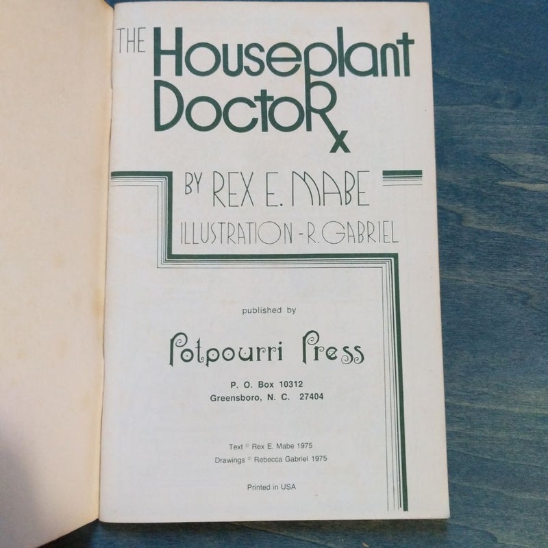 The Houseplant Doctor