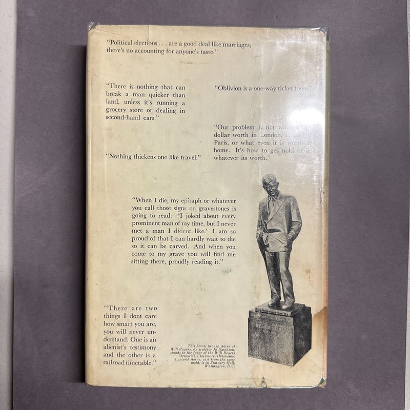 The Will Rogers Book 