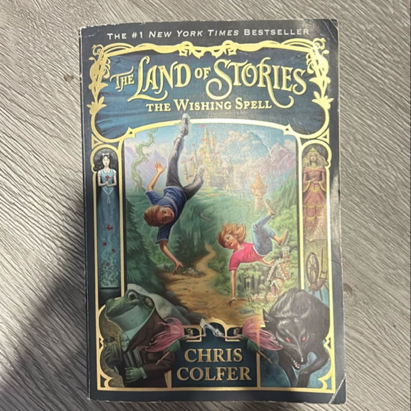 The Land of Stories: the Wishing Spell