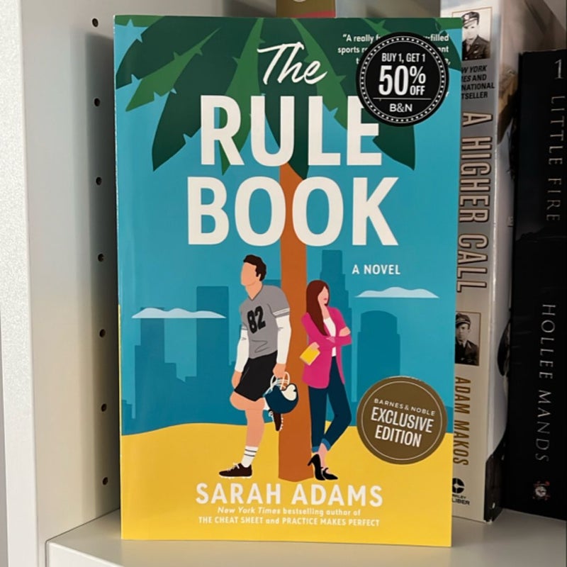 The Rule Book (B&N Exclusive Edition)