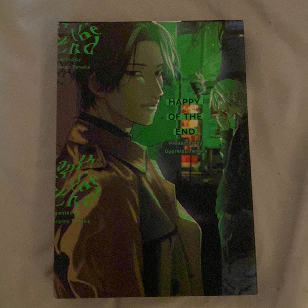 Happy of the End, Vol 1 by Ogeretsu Tanaka