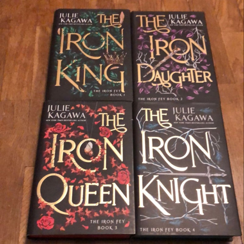 The Iron King fairyloot series