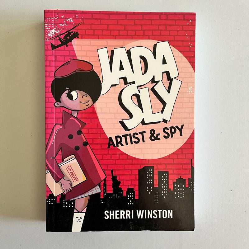Jada Sly, Artist and Spy
