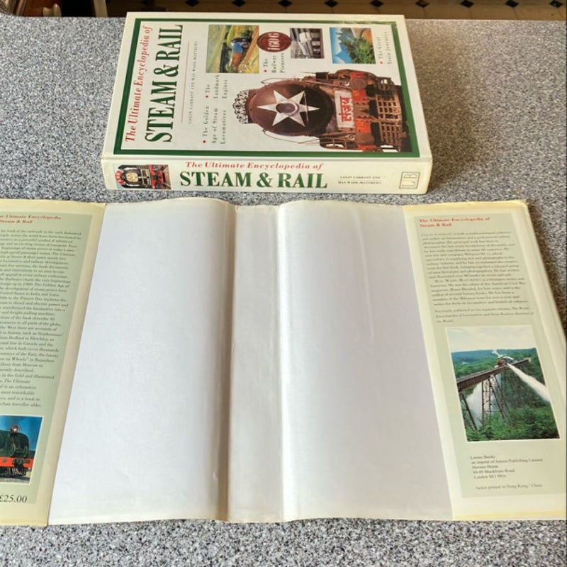 The Ultimate Encyclopedia of Steam and Rail