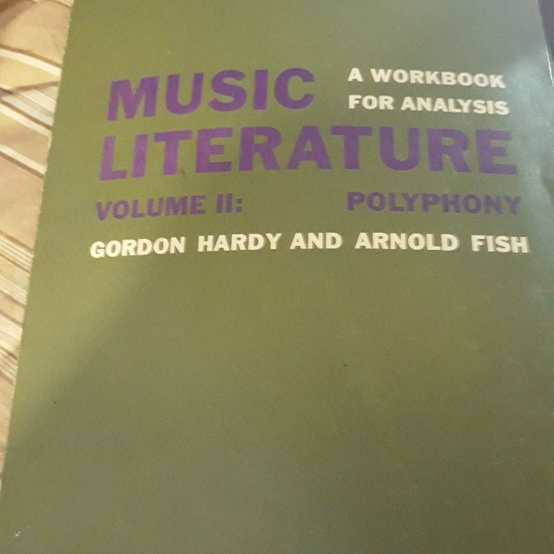 Music Literature