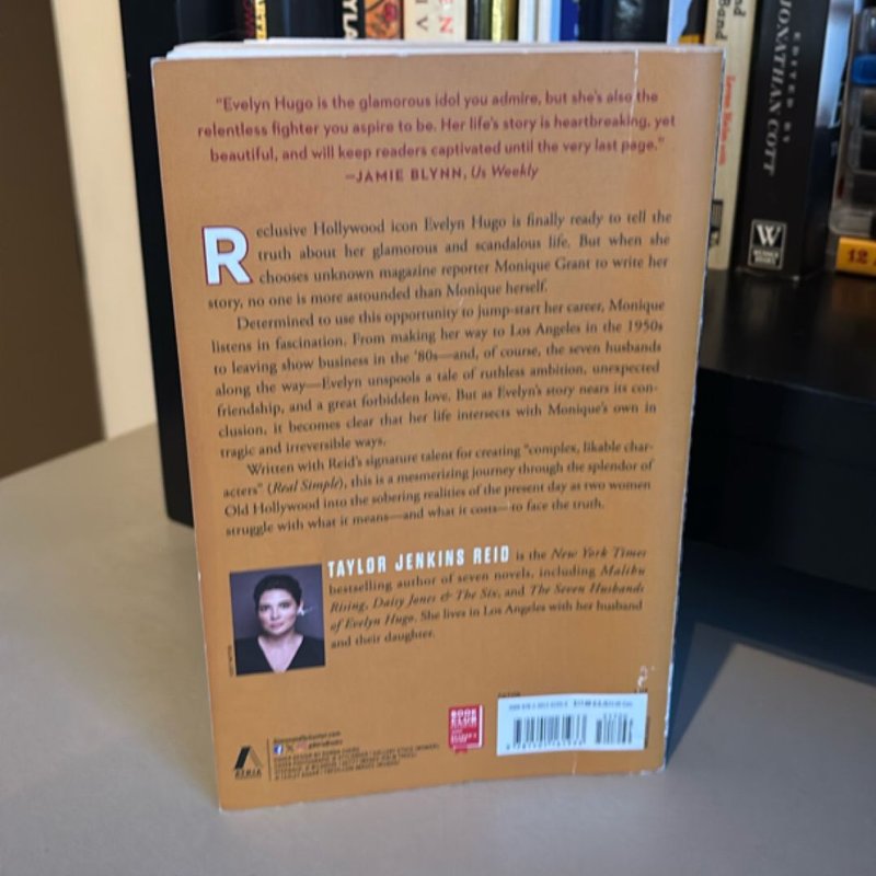 The Seven Husbands of Evelyn Hugo