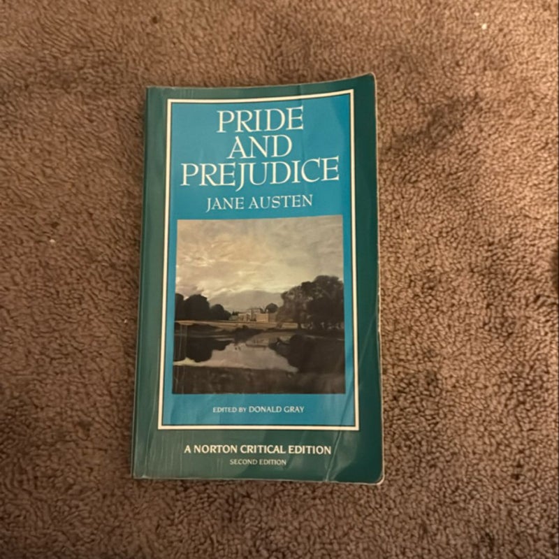 Pride and Prejudice