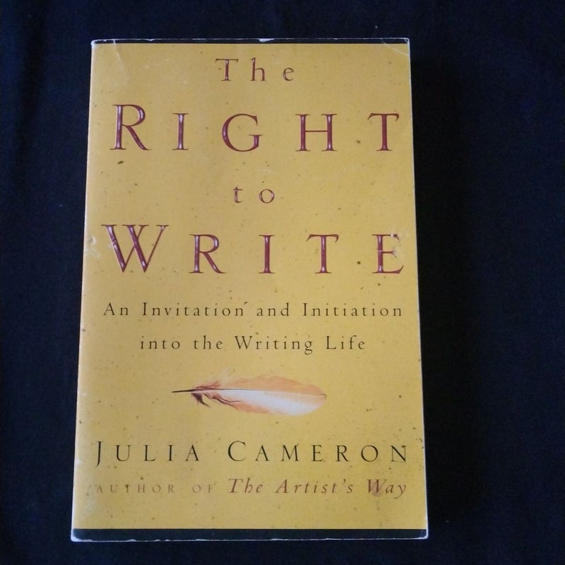 The Right to Write 