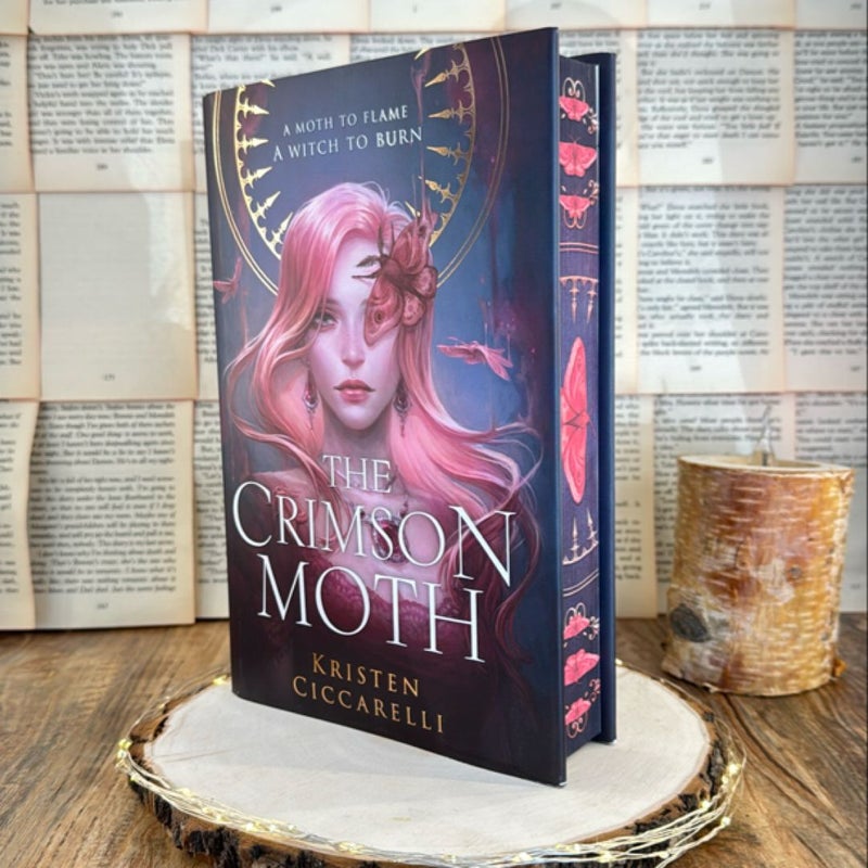 The Crimson Moth Fairyloot 🧚