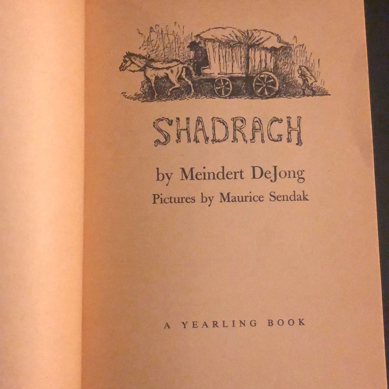 Shadrach - A Dell Yearling Book