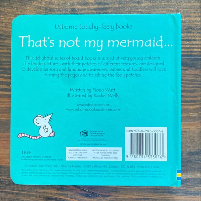 That's Not My Mermaid