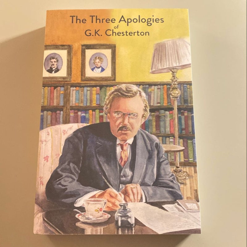 The Three Apologies of G.K. Chesterton