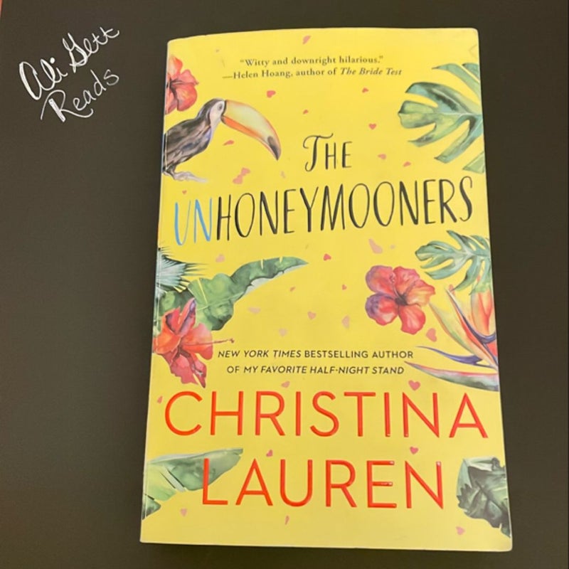 The Unhoneymooners