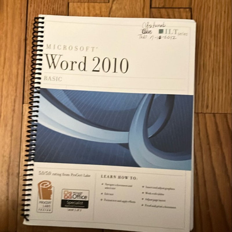 Word 2010