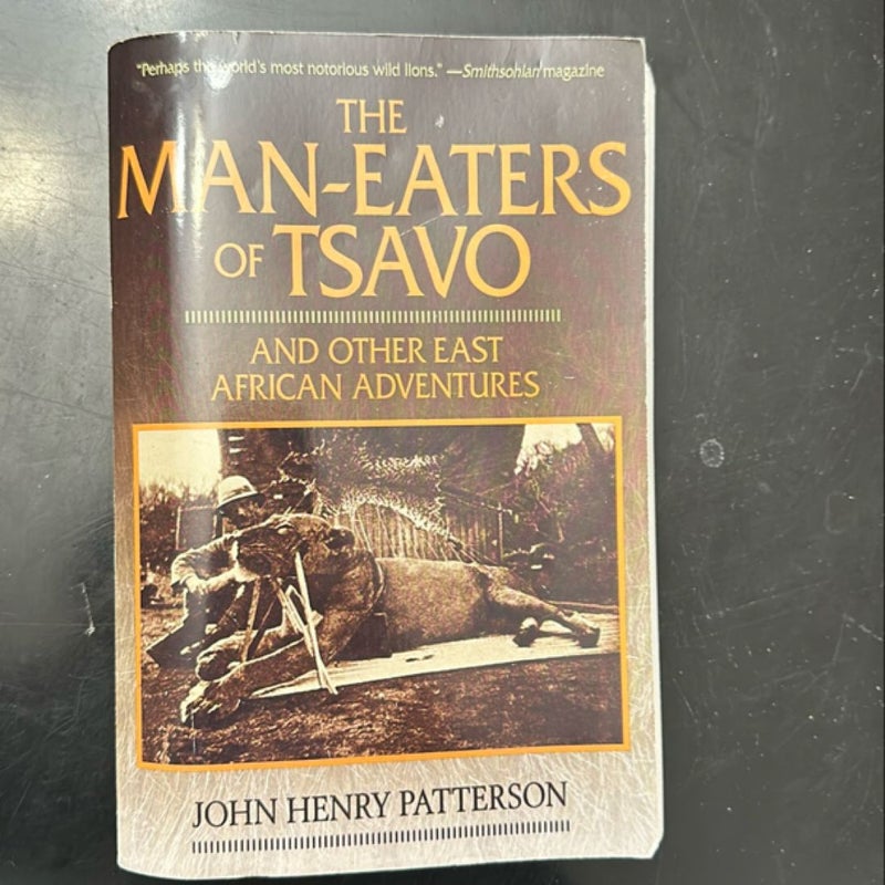 The Man-Eaters of Tsavo