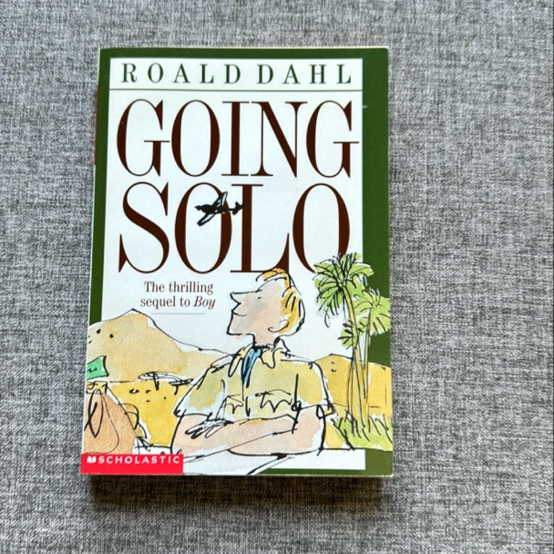 Going Solo