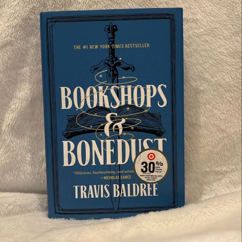 Bookshops and Bonedust