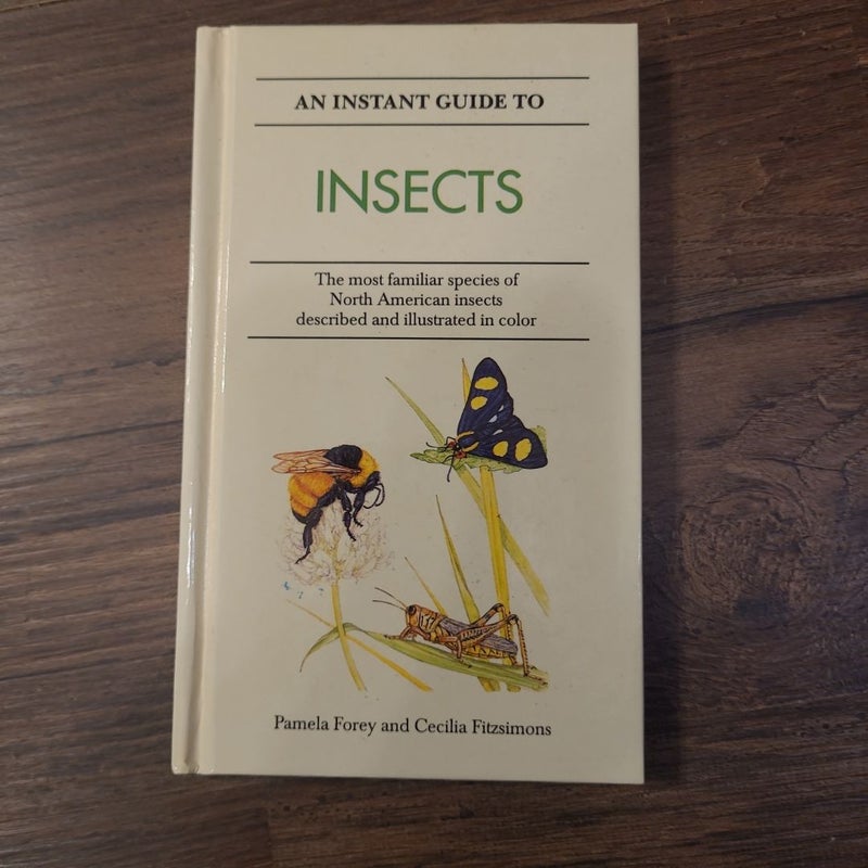 Instant Guide to Insects