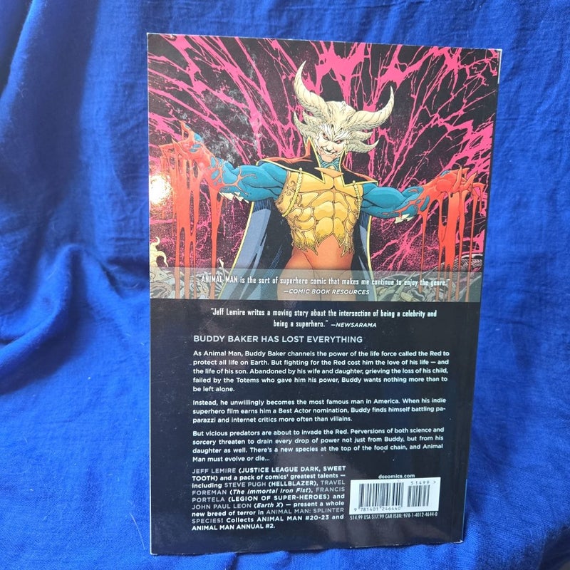 Animal Man Vol. 4: Splinter Species (the New 52)