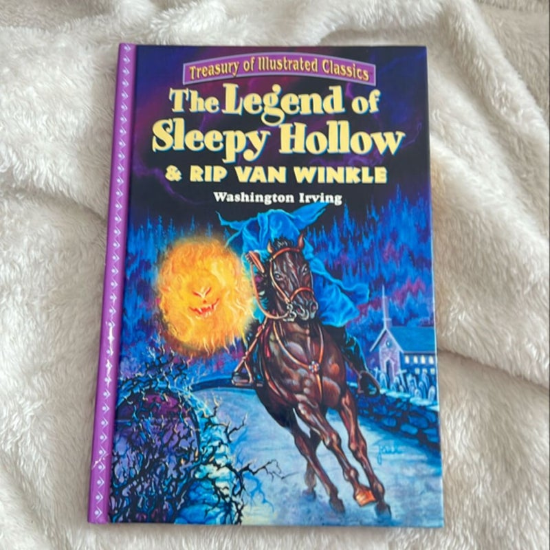 The Legend of Sleepy Hallow & RIP Van Winkle