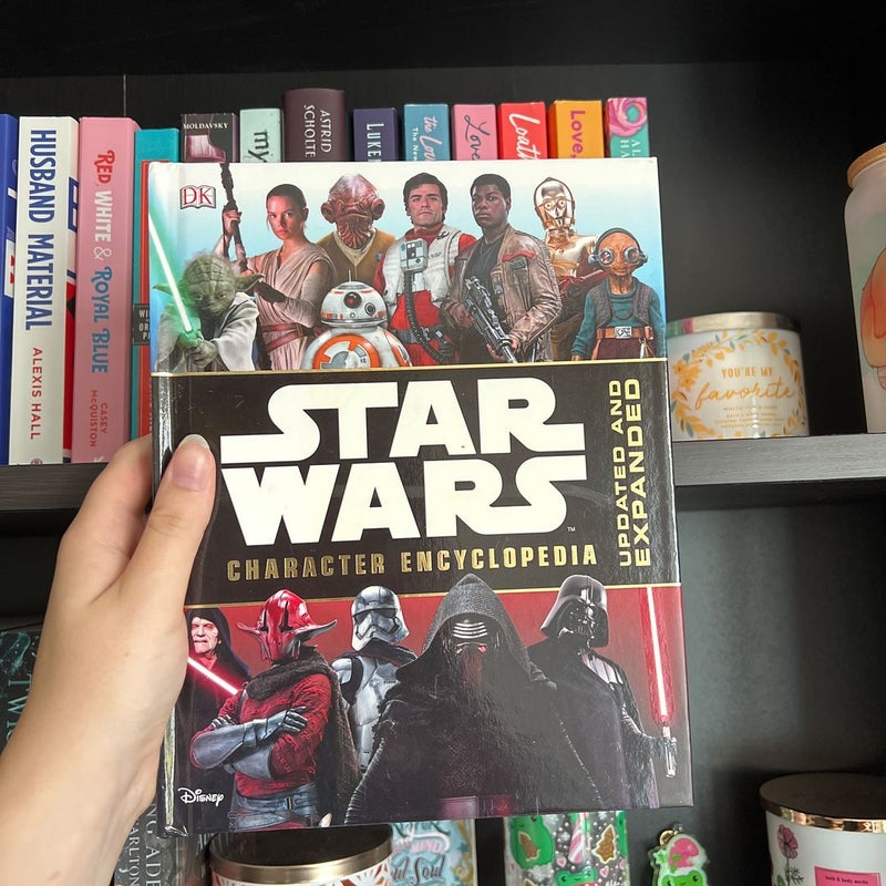 Star Wars Character Encyclopedia, Updated and Expanded Edition