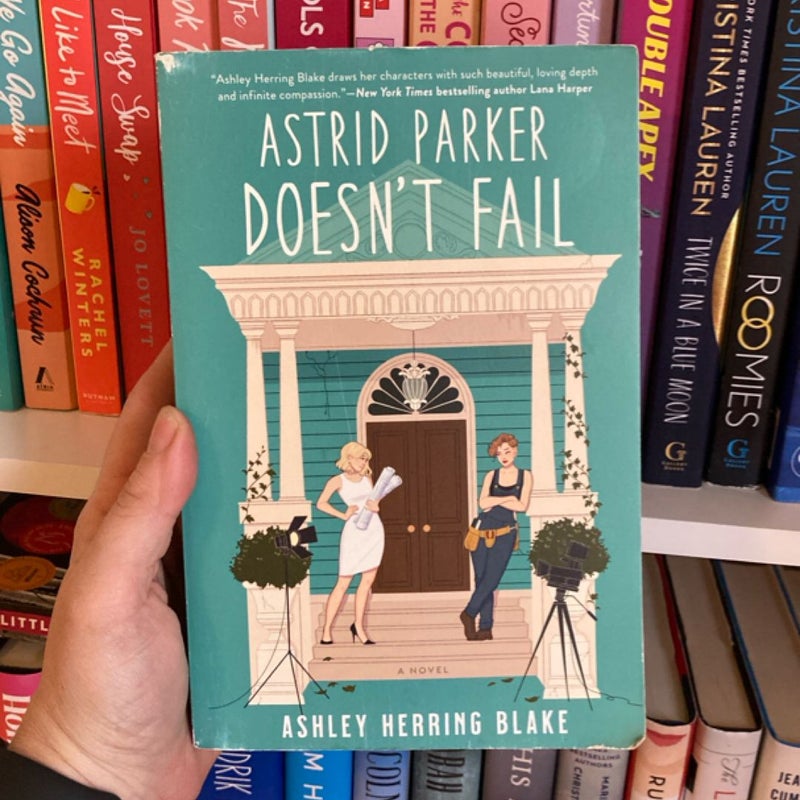 Astrid Parker Doesn't Fail