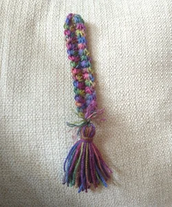 Crochet Bookmark 