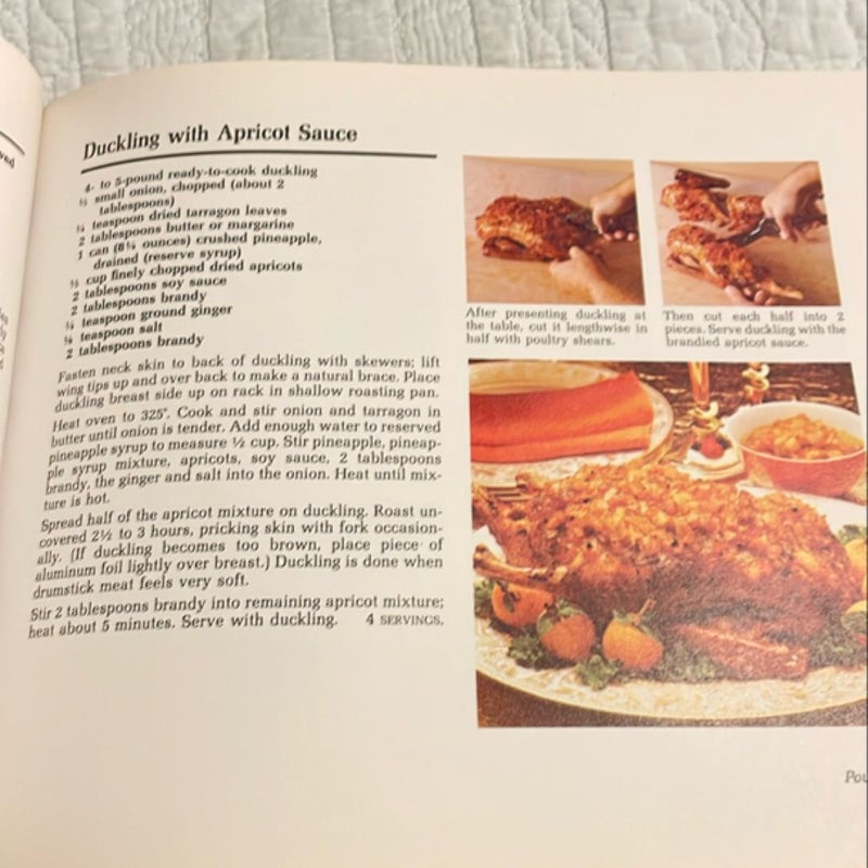 Betty Crocker’s step by step Picture Cookbook