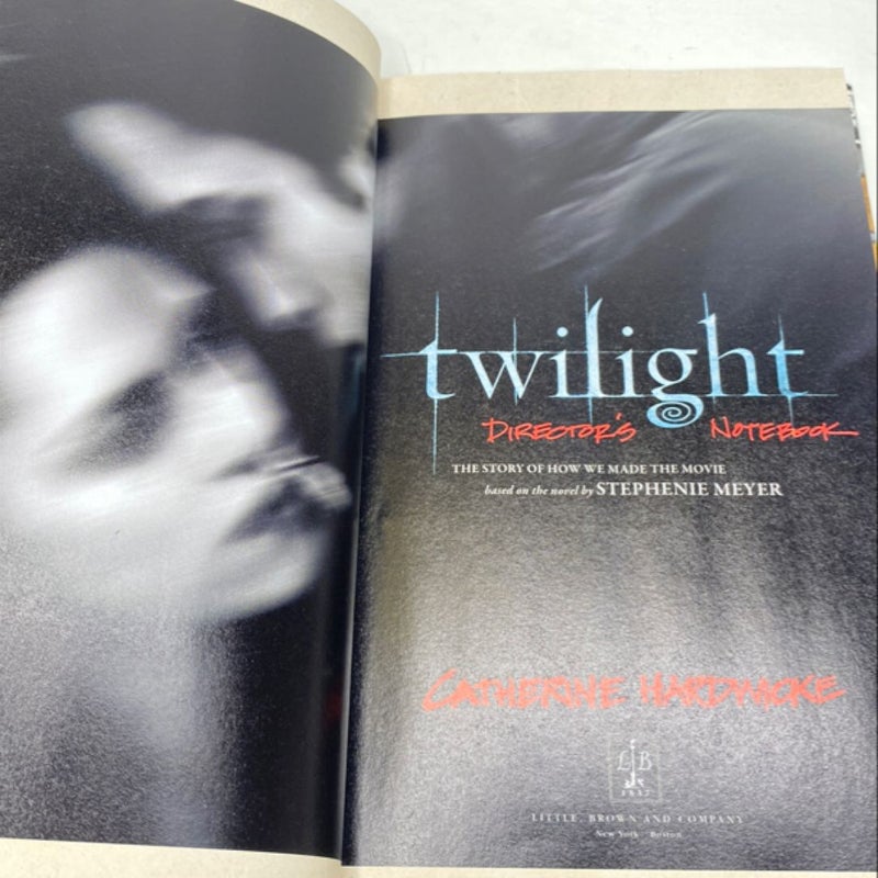 Twilight: Director's Notebook